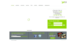 Desktop Screenshot of jyctel.es